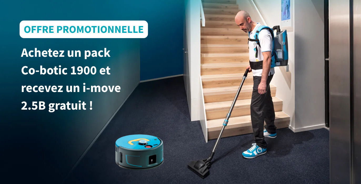 offre promotionnelle co-botic 1900